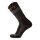 UYN Men Trekking Socks - Trekking One All Season Mid Socks, Hiking Socks, Logo Brown 39-41