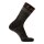 UYN Men Trekking Socks - Trekking One All Season Mid Socks, Hiking Socks, Logo Brown 39-41