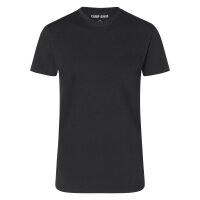 CAMP DAVID Mens T-Shirts, 2-Pack - Crew Neck T-Shirt 2P, Cotton Stretch Black XL (X-Large)