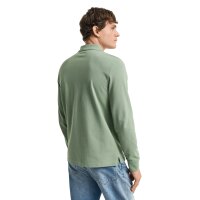 GANT Mens Polo Shirt - REGULAR SHIELD LONGSLEEVE PIQUE RUGGER, long sleeve, logo Green (Kalamta Green) XL (X-Large)