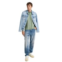 GANT Mens Polo Shirt - REGULAR SHIELD LONGSLEEVE PIQUE RUGGER, long sleeve, logo Green (Kalamta Green) XL (X-Large)