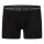 CAMP DAVID Mens Boxershorts, 2-Pack - Comfort Cotton Boxershorts 2P, Logo Black L (Large)