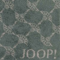 JOOP! Gästetuch Classic Cornflower Frottierkollektion - Walkfrottier Pinie 30x50cm