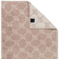 JOOP! Handtuch Classic Cornflower Frottierkollektion - Walkfrottier Rosa (Nude) 50x100cm