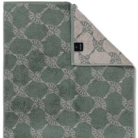 JOOP! Handtuch Classic Cornflower Frottierkollektion - Walkfrottier Pinie 50x100cm