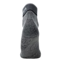 UYN men trekking sneaker socks - Trekking One Cool Low Cut Socks, hiking socks, logo. Grey 39-41