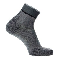 UYN men trekking sneaker socks - Trekking One Cool Low Cut Socks, hiking socks, logo. Grey 39-41