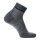 UYN Herren Trekking-Sneakersocken - Trekking One Cool Low Cut Socks, Wandersocken, Logo Grau 39-41