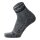 UYN men trekking sneaker socks - Trekking One Cool Low Cut Socks, hiking socks, logo. Grey 39-41