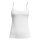 CALIDA Damen Spaghettitop - Essential Cotton, Unterhemd, Top, Jersey, einfarbig Weiß XS (36/38)