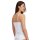 CALIDA Damen Spaghettitop - Essential Cotton, Unterhemd, Top, Jersey, einfarbig Weiß XS (36/38)