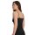 CALIDA Damen Spaghettitop - Essential Cotton, Unterhemd, Top, Jersey, einfarbig Schwarz XS (36/38)