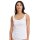 CALIDA Damen Tank Top - Essential Cotton, Unterhemd, Top, Jersey, einfarbig Weiß XS (36/38)