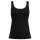 CALIDA womens tank top - Essential Cotton, undershirt, top, jersey, single-colored Black 36/38 (UK 10/12)