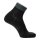 UYN women trekking sneaker socks - Trekking One Cool Low Cut Socks, hiking socks, logo Black/Grey 35-36