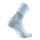 UYN Unisex Socks - Cross Over Grip Socks, sports socks, logo White 35-38 (2.5-5 UK)