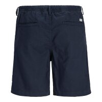 JACK&JONES Herren Bermudashorts, 2er Pack - JPSTJAIDEN CAMPAIGN HYBRID BONDI 2PK, kurze Hosen, einfarbig Dunkelblau/Beige S