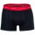 TOMMY HILFIGER mens boxer shorts, 3-pack - trunks, logo, cotton stretch Dark blue/red/white S (Small)