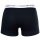 TOMMY HILFIGER mens boxer shorts, 3-pack - trunks, logo, cotton stretch Dark blue/red/white S (Small)