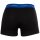 TOMMY HILFIGER mens boxer shorts, 3-pack - trunks, logo, cotton stretch Black/blue/white S (Small)