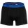 TOMMY HILFIGER Herren Boxershorts, 3er Pack - Trunks, Logo, Cotton Stretch Schwarz/Blau/Weiß XL
