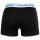 TOMMY HILFIGER Herren Boxershorts, 3er Pack - Trunks, Logo, Cotton Stretch Schwarz/Blau/Weiß XL