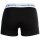 TOMMY HILFIGER Herren Boxershorts, 3er Pack - Trunks, Logo, Cotton Stretch Schwarz/Blau/Grün 2XL