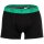 TOMMY HILFIGER mens boxer shorts, 3-pack - trunks, logo, cotton stretch Black/blue/green 2XL (XX-Large)