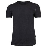 JOOP! JEANS Herren T-Shirt - JJJ-06Clark, Rundhals, Halbarm, Logo, Baumwolle Schwarz 3XL