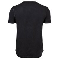 JOOP! JEANS Mens T-Shirt - JJJ-06Clark, round neck, half sleeve, logo, cotton Black 3XL (XXX-Large)