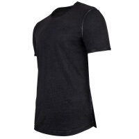 JOOP! JEANS Mens T-Shirt - JJJ-06Clark, round neck, half sleeve, logo, cotton Black 3XL (XXX-Large)