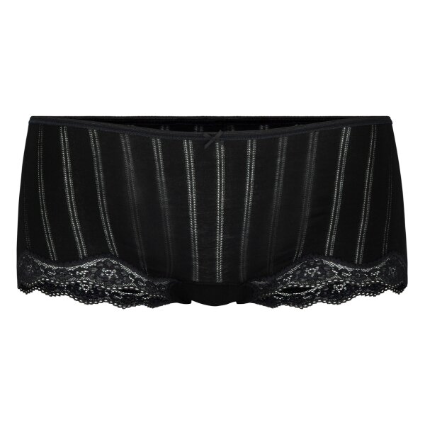 CALIDA ladies panty - Etude Toujours, low cut, jersey, single-coloured Black 36/38 (UK 10/12)