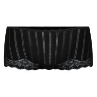 CALIDA Damen Panty - Etude Toujours, Low Cut, Jersey, einfarbig Schwarz XS (36/38)