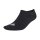 adidas unisex sneaker socks, 3-pack - Sportswear Thin No-Show, logo, single-coloured Black/Grey/White 37-39