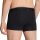 CALIDA men boxer shorts - Pure & Style, elasticated waistband, single-coloured Black M (Medium)