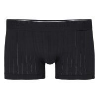 CALIDA Herren Boxershorts - Pure & Style, Elastikbund, einfarbig Schwarz S (46/48)