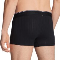 CALIDA men boxer shorts - Pure & Style, elasticated waistband, single-coloured Black XL (X-Large)