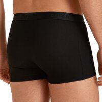 CALIDA Herren Boxershorts - Evolution, Softbund, einfarbig Schwarz L (52/54)