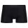 CALIDA mens boxer shorts - Evolution, soft waistband, single-coloured Black S (Small)