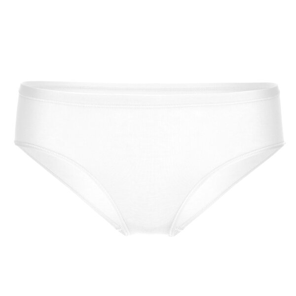 CALIDA ladies briefs - Natural Comfort, regular cut, single-coloured White (32/34)