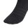 adidas Unisex Quarter Socken, 3er Pack - Sportswear Thin Ankle, Logo, einfarbig Schwarz/Grau/Weiß 40-42