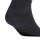 adidas Unisex Quarter Socken, 3er Pack - Sportswear Thin Ankle, Logo, einfarbig Schwarz/Grau/Weiß 40-42