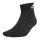 adidas unisex sneaker socks, 3-pack - Sportswear Thin No-Show, logo, single-coloured Black/Grey/White 40-42