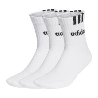 adidas Unisex Quarter Socken, 3er Pack - Cushioned 3S...
