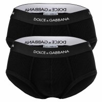 DOLCE & GABBANA Herren Slips, 2er Pack - "Slip...