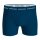 BJÖRN BORG Herren Boxershorts, 3er Pack - Cotton Stretch Boxer, Unterhose, Baumwolle Blau/Weiß L
