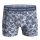 BJÖRN BORG men boxer shorts, 3-pack - Cotton Stretch Boxer, pants, cotton Blue/White L (Large)