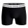 BJÖRN BORG men boxer shorts, 3-pack - Cotton Stretch Boxer, pants, cotton Black/Green XL (X-Large)