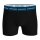 BJÖRN BORG mens boxer shorts, pack of 5 - Cotton Stretch Boxer, cotton, logo waistband Black/Blue M (Medium)