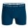 BJÖRN BORG mens boxer shorts, pack of 5 - Cotton Stretch Boxer, cotton, logo waistband Black/Blue M (Medium)